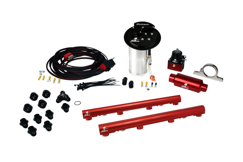 Ford Mustang Fuel System - Aeromotive - Stealth EFI - `10-`17 Ford Mustang Fuel System - Aeromotive - Stealth EFI - `10-`17