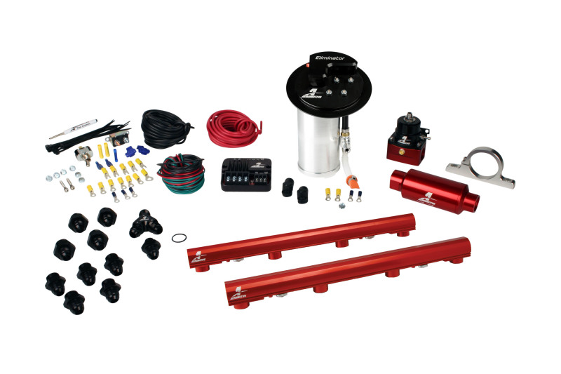Ford Mustang Fuel System - Aeromotive - Stealth Eliminator - `10-`17 Ford Mustang Fuel System - Aeromotive - Stealth Eliminator - `10-`17