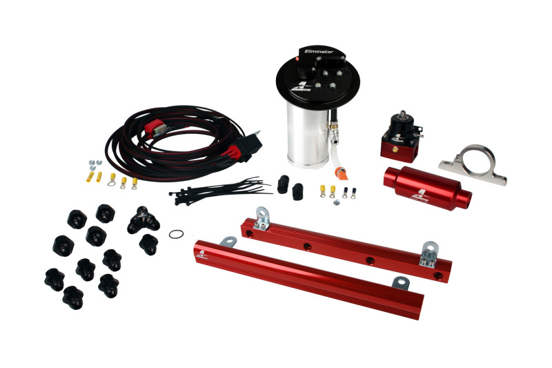 Ford Mustang Fuel System - Aeromotive - Stealth Eliminator EFI - `10-`17 Ford Mustang Fuel System - Aeromotive - Stealth Eliminator EFI - `10-`17