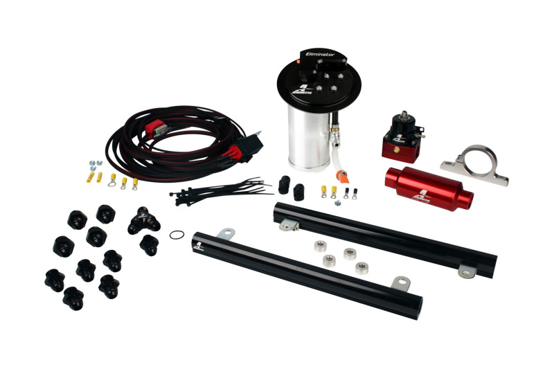 Ford Mustang Fuel System - Aeromotive - Stealth EFI - `10-`17 Ford Mustang Fuel System - Aeromotive - Stealth EFI - `10-`17