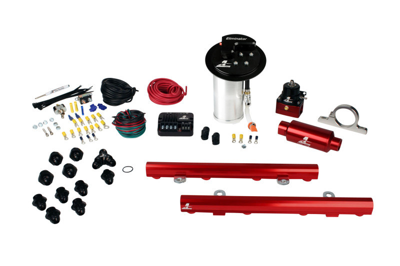 Ford Mustang Fuel System - Aeromotive - Stealth Eliminator - `10-`17 Ford Mustang Fuel System - Aeromotive - Stealth Eliminator - `10-`17