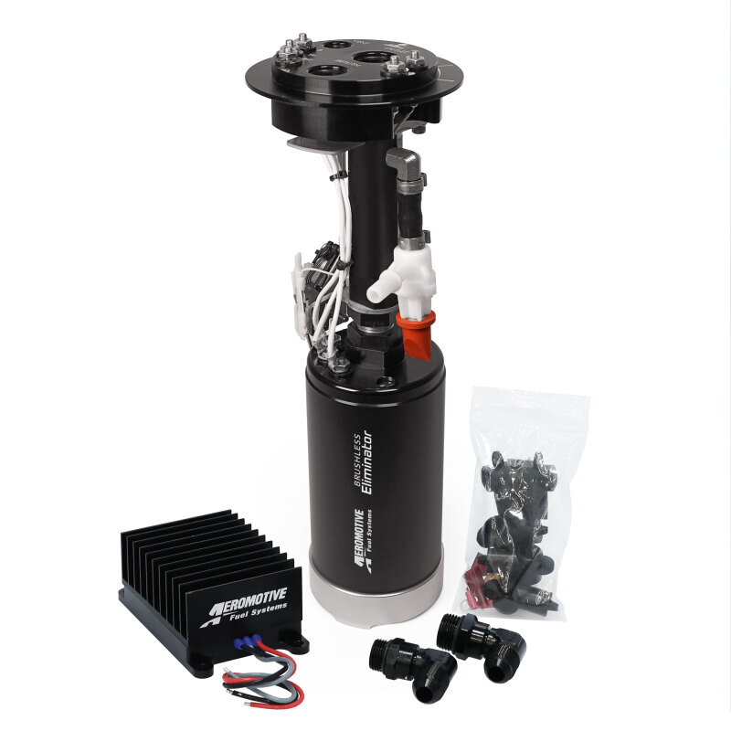 Chevrolet Corvette C7 In-Tank Fuel Pump - Aeromotive - Brushless w/TVC - Eliminator - `14-`19