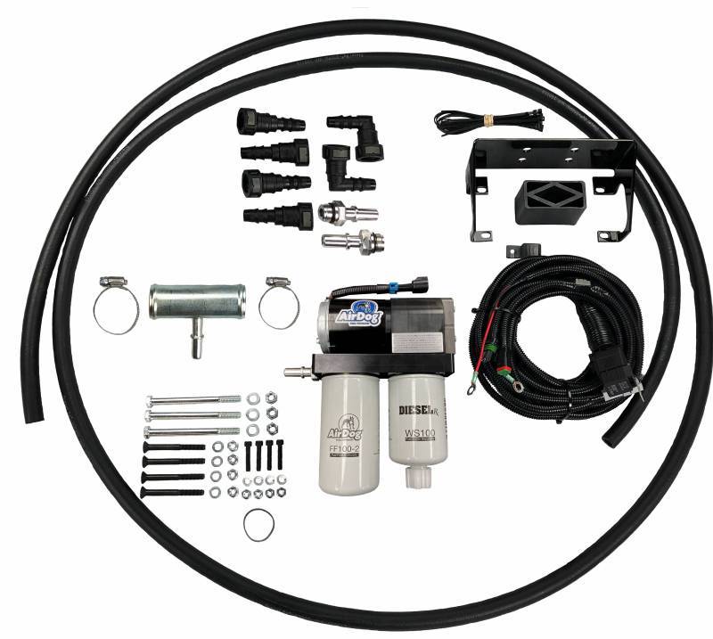 Chevrolet Duramax Fuel Air Separation System - AirDog - FP-100-4G - `11-`14