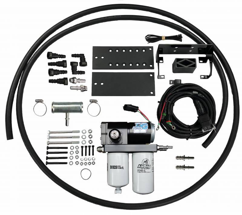 Ford Powerstroke Fuel Air Separation System - AirDog - DF-100-5G - `08-`10