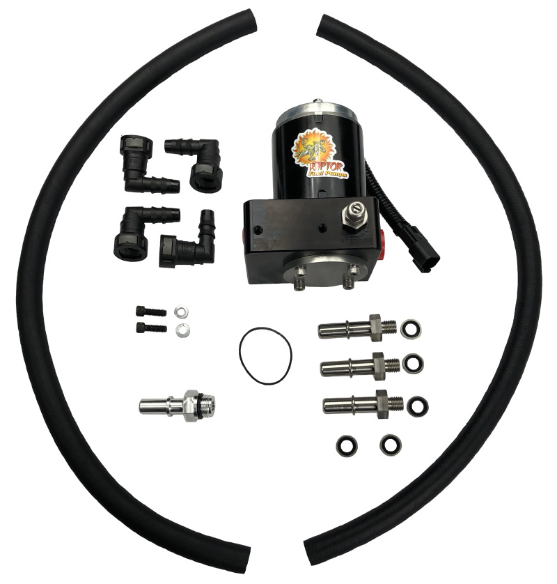 Dodge Ram Lift Pump - AirDog - FRRP-150 Factory Replacement + Big Line Kit - `98-`02