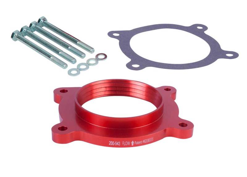 Chevrolet Tahoe Throttle Body Spacer - Airaid - PowerAid TB Spacer - `14-`20
