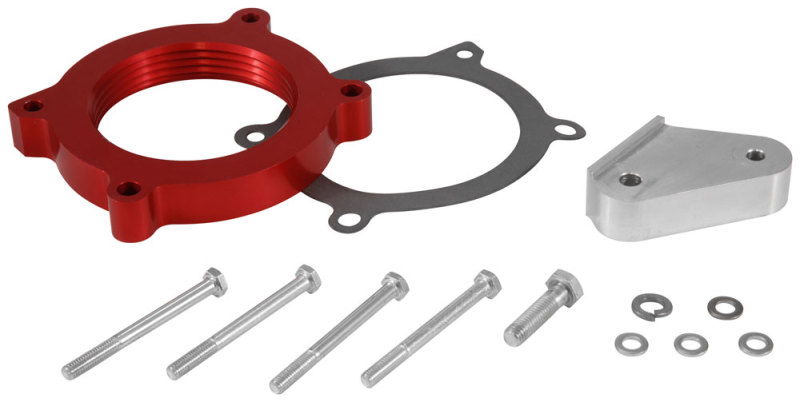 Chevrolet Truck Throttle Body Spacer - Airaid - Helix Bore - `15-`18