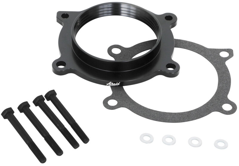 Chevrolet Camaro Throttle Body Spacer - Airaid - Helix Bore - `16-`19