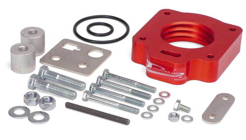 Ford F-150 Throttle Body Spacer - Airaid - POWERAID Helix Bore - `01-`03