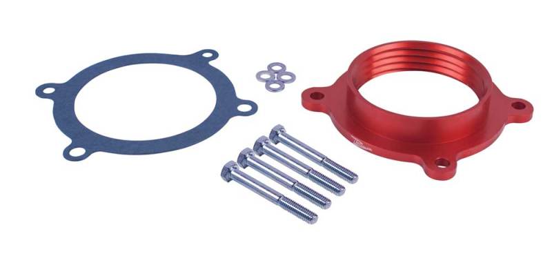 Ford F-150 Throttle Body Spacer - Airaid - PowerAid - `11-`13