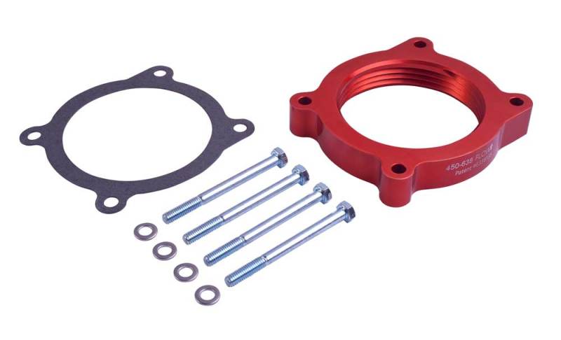 Ford F-150 Throttle Body Spacer - Airaid - PowerAid - `11-`13