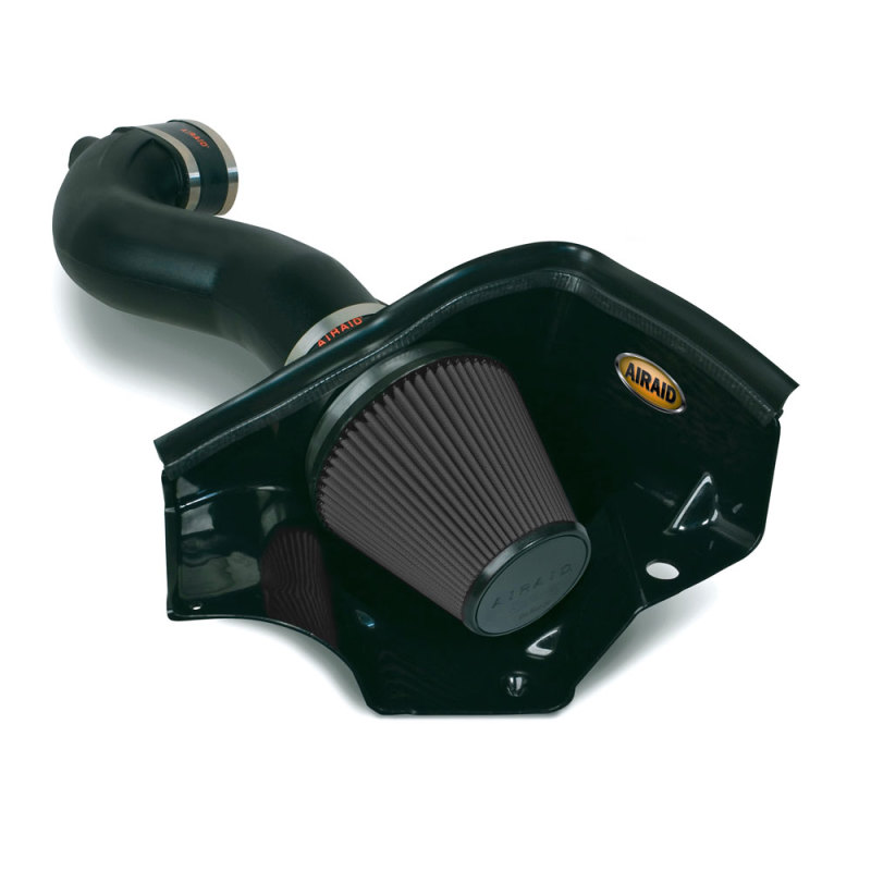 Ford Mustang Performance Air Intake - Airaid - MXP Intake System w/ Tube (Dry / Black Media) - `05-`09