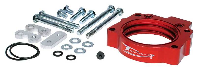 Toyota Tundra Throttle Body Spacer - Airaid - PowerAid - `00-`02
