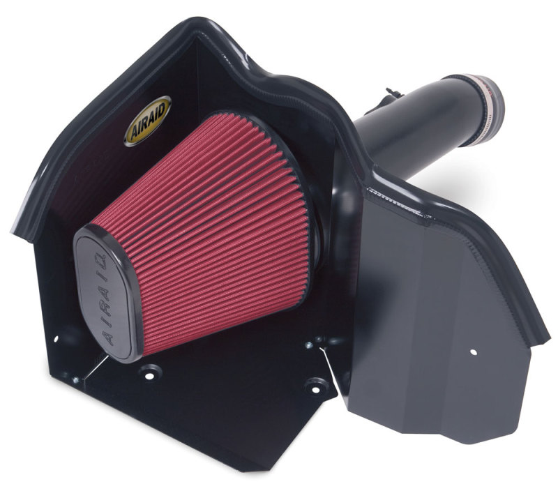 Toyota Tundra Performance Air Intake - Airaid - Cold Air Dam (CAD) - Red - `07-`14