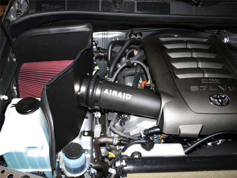 Toyota Tundra Performance Air Intake - Airaid - Cold Air Dam (CAD) - Red - `07-`14
