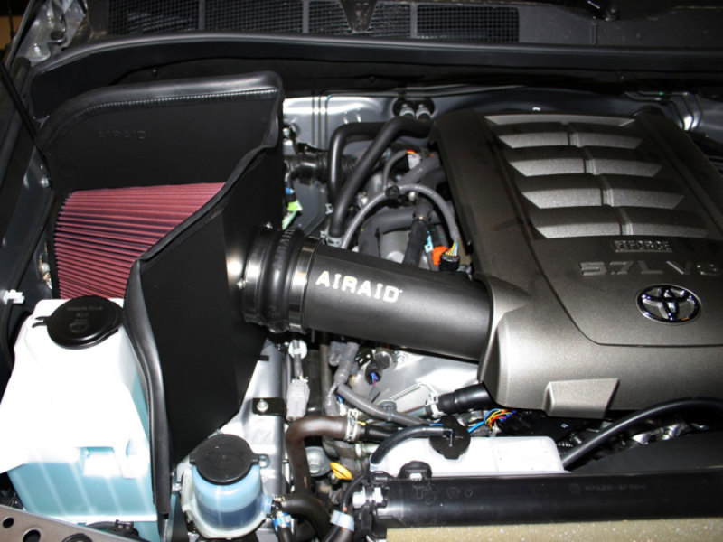 Toyota Tundra Performance Air Intake - Airaid - Cold Air Dam (CAD) - Red - `07-`14