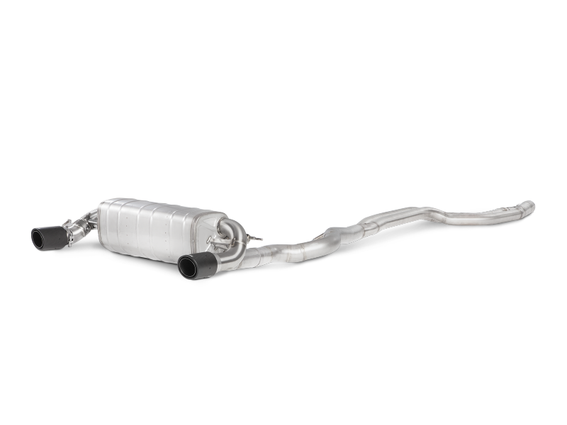 BMW 3 Series Performance Exhaust - Akrapovic - Evo Link Pipe - SS - `16-`17 BMW 3 Series Performance Exhaust - Akrapovic - Evo Link Pipe - SS - `16-`17