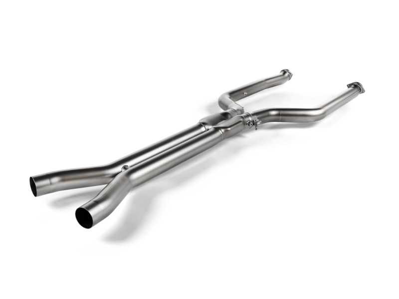 BMW X6M Performance Exhaust - Akrapovic - Link Pipe - Titanium - `24-`27