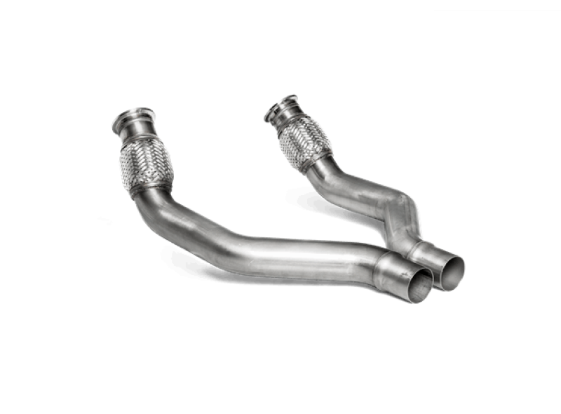 Audi RS7 Sportback Performance Exhaust - Akrapovic - Evo Link Pipe - SS - `14-`18 Audi RS7 Sportback Performance Exhaust - Akrapovic - Evo Link Pipe - SS - `14-`18