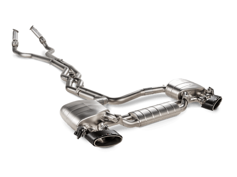 Audi RS6 Avant Performance Exhaust - Akrapovic - Link Pipe Set - `20-`27