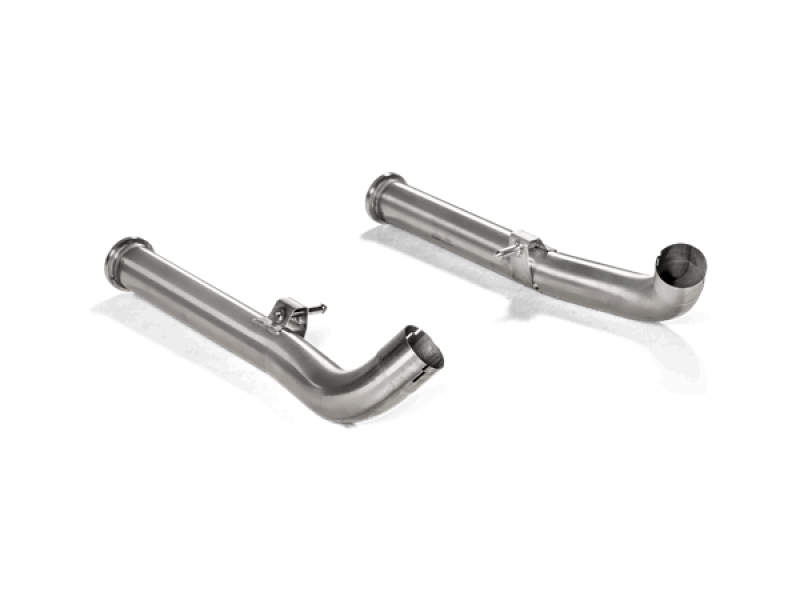 Mercedes-Benz G63 AMG Performance Exhaust - Akrapovic - Link Pipe Set - SS for OPF/GPF - 2019 Mercedes-Benz G63 AMG Performance Exhaust - Akrapovic - Link Pipe Set - SS for OPF/GPF - 2019