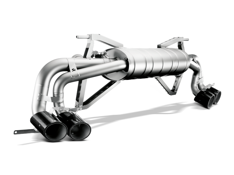 Lamborghini Gallardo Performance Exhaust - Akrapovic - Slip-On Line - Titanium - `09-`14 Lamborghini Gallardo Performance Exhaust - Akrapovic - Slip-On Line - Titanium - `09-`14