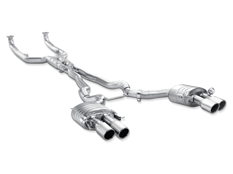 BMW M6 Performance Exhaust - Akrapovic - Evo Cat Back - Titanium - `12-`17 BMW M6 Performance Exhaust - Akrapovic - Evo Cat Back - Titanium - `12-`17