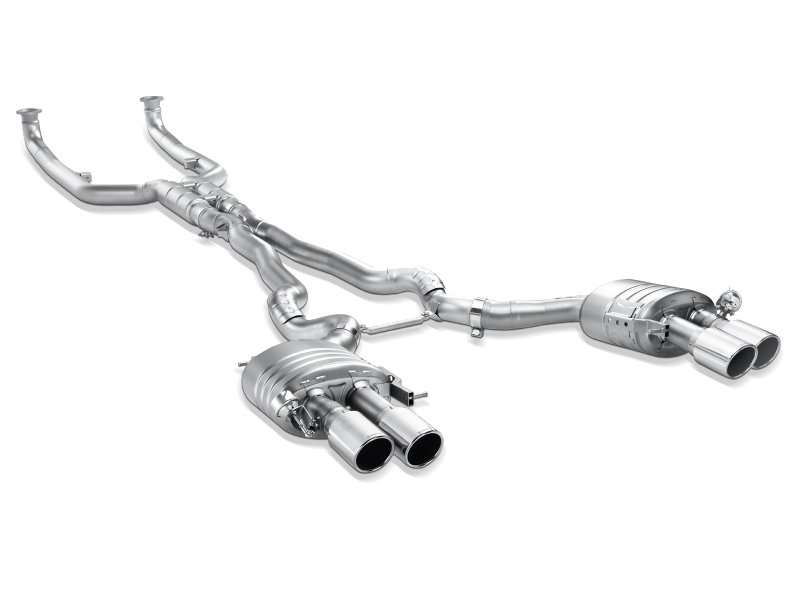 BMW M6 Performance Exhaust - Akrapovic - Cat Back - Titanium - `13-`17 BMW M6 Performance Exhaust - Akrapovic - Cat Back - Titanium - `13-`17