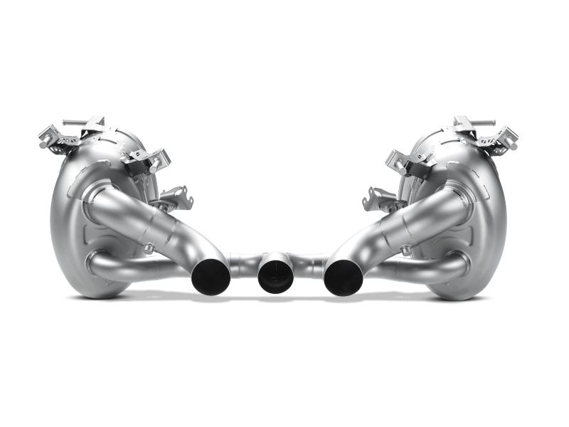 Ferrari 458 Italia Performance Exhaust - Akrapovic - Slip-On Line w/ Carbon Tips - Titanium - `10-`15 Ferrari 458 Italia Performance Exhaust - Akrapovic - Slip-On Line w/ Carbon Tips - Titanium - `10-`15