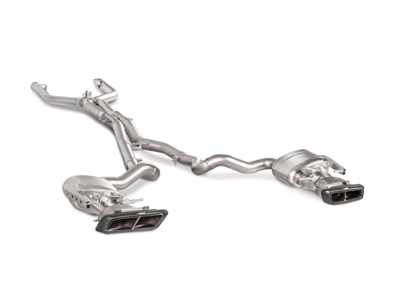 Mercedes-Benz C63 AMG Performance Exhaust - Akrapovic - Evo Cat Back - Titanium - `16-`17 Mercedes-Benz C63 AMG Performance Exhaust - Akrapovic - Evo Cat Back - Titanium - `16-`17