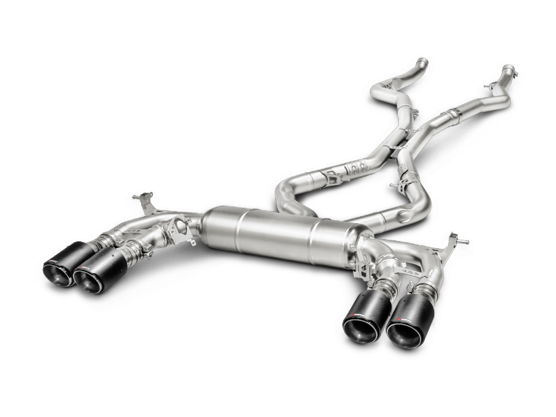 BMW X5M Performance Exhaust - Akrapovic - Evo Cat Back - Titanium - `15-`17 BMW X5M Performance Exhaust - Akrapovic - Evo Cat Back - Titanium - `15-`17