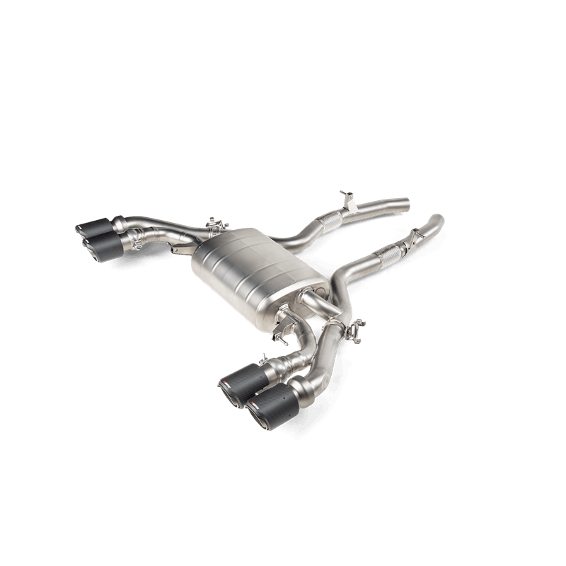 BMW X3 Performance Exhaust - Akrapovic - Slip-On Line - Titanium - `19-`20 BMW X3 Performance Exhaust - Akrapovic - Slip-On Line - Titanium - `19-`20