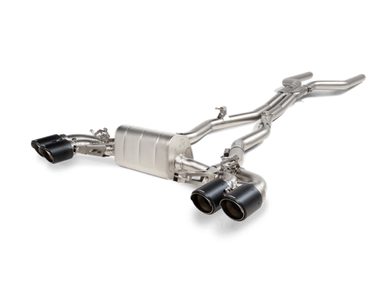 BMW 8 Series Performance Exhaust - Akrapovic - Cat Back, Titanium, Carbon Tips - 2021 BMW 8 Series Performance Exhaust - Akrapovic - Cat Back, Titanium, Carbon Tips - 2021