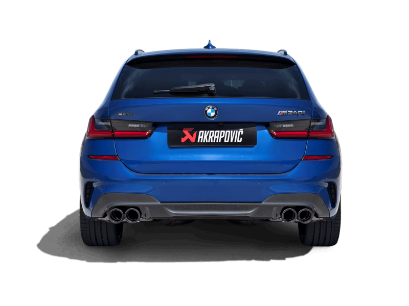 BMW 3 Series Performance Exhaust - Akrapovic - Slip-On Line - Titanium - `20-`22 BMW 3 Series Performance Exhaust - Akrapovic - Slip-On Line - Titanium - `20-`22