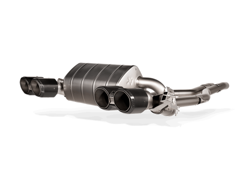 BMW M2 Performance Exhaust - Akrapovic - Slip-On Line (Titanium) - Titanium - 2023+ BMW M2 Performance Exhaust - Akrapovic - Slip-On Line (Titanium) - Titanium - 2023+