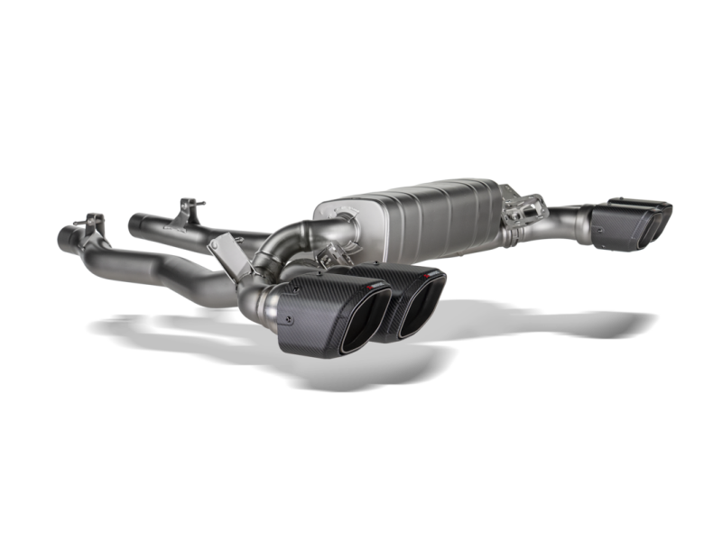 BMW M5 Performance Exhaust - Akrapovic - Slip-On Line - Titanium - `25-`27