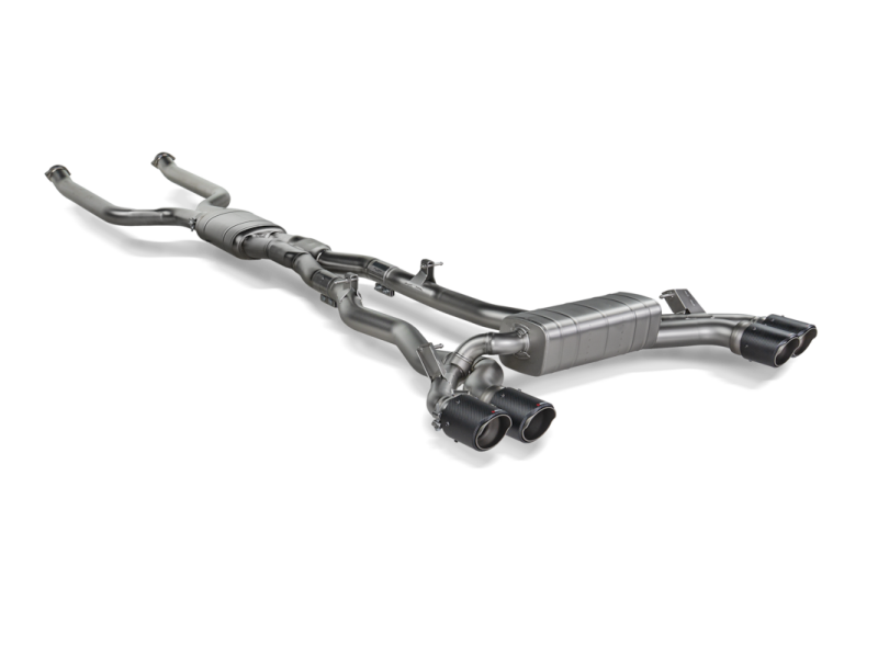 BMW M5 Performance Exhaust - Akrapovic - Cat Back - Titanium - `24-`27