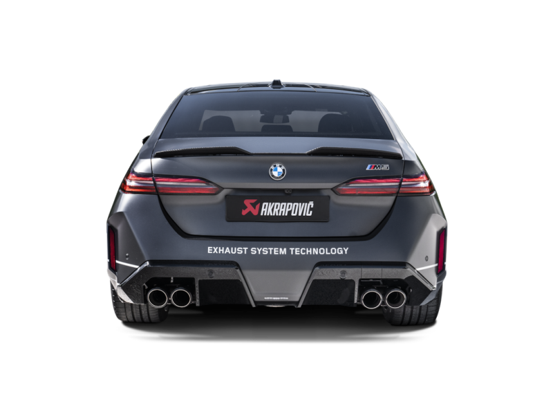 BMW M5 Performance Exhaust - Akrapovic - Cat Back - Titanium - `24-`27