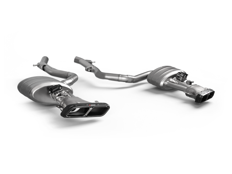 Mercedes-Benz CLE 53 Performance Exhaust - Akrapovic - Slip-On Line - Titanium - `24-`26