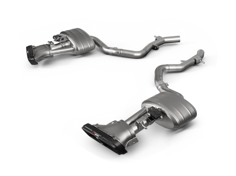 Mercedes-Benz CLE 53 Performance Exhaust - Akrapovic - Slip-On Line - Titanium - `24-`26