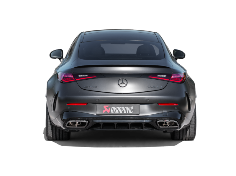 Mercedes-Benz CLE 53 Performance Exhaust - Akrapovic - Slip-On Line - Titanium - `24-`26
