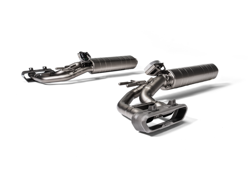 Mercedes-Benz G 63 AMG Performance Exhaust - Akrapovic - Evo Cat Back - Titanium - 2024+ Mercedes-Benz G 63 AMG Performance Exhaust - Akrapovic - Evo Cat Back - Titanium - 2024+