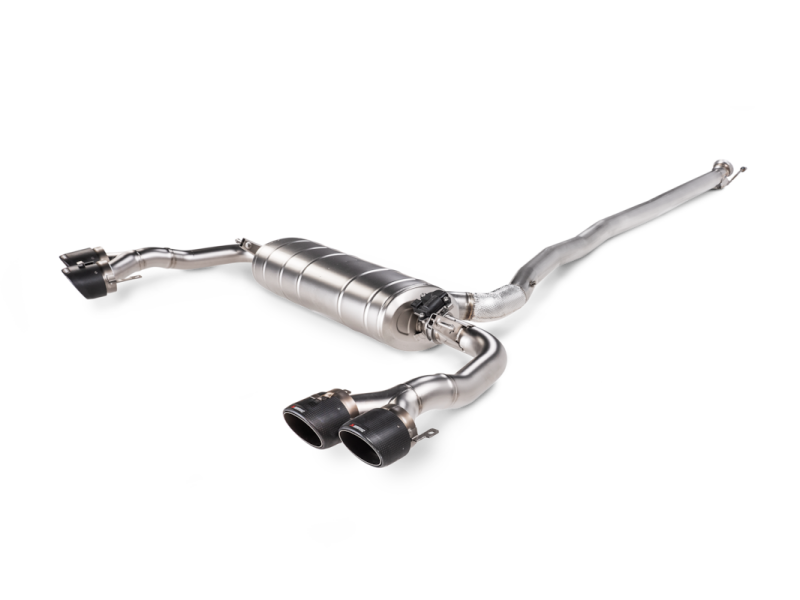 Mercedes-Benz CLA Performance Exhaust - Akrapovic - Evo Cat Back - Titanium - 2024+ Mercedes-Benz CLA Performance Exhaust - Akrapovic - Evo Cat Back - Titanium - 2024+