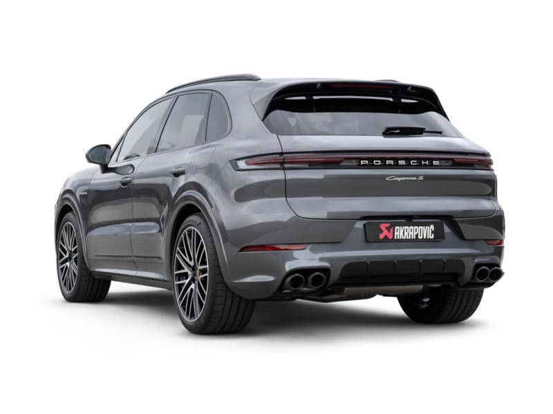 Porsche Cayenne E-Hybrid Performance Exhaust - Akrapovic - Evo Cat Back - Titanium - `24-`27