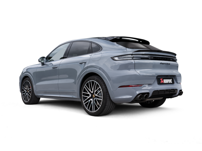 Porsche Cayenne Coupe Performance Exhaust - Akrapovic - Evo Cat Back - Titanium - `24-`27