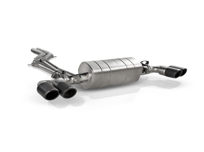 Porsche Cayenne Coupe Performance Exhaust - Akrapovic - Evo Cat Back - Titanium - `24-`27