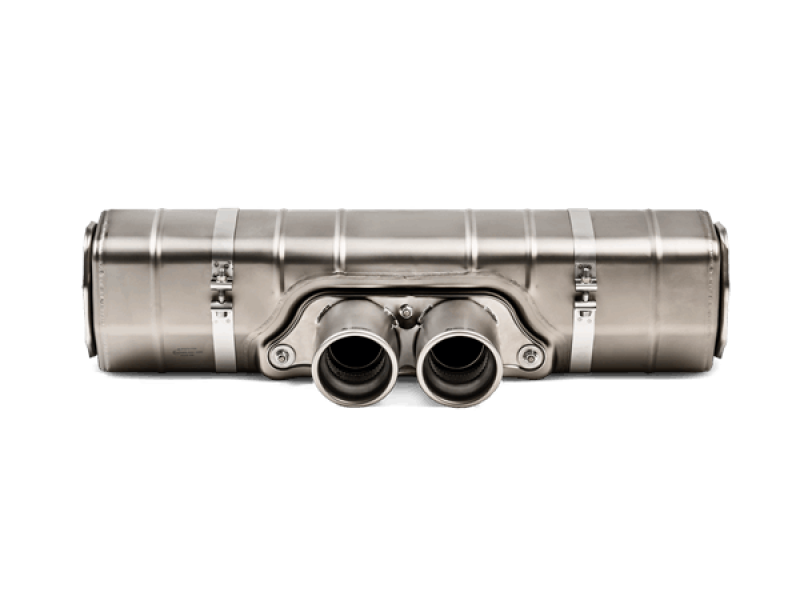 Porsche 911 GT3 Performance Exhaust - Akrapovic - Slip-On Line - Titanium - 2018 Porsche 911 GT3 Performance Exhaust - Akrapovic - Slip-On Line - Titanium - 2018