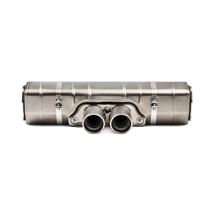 Porsche 911 GT3 RS Performance Exhaust - Akrapovic - Slip-On Line - Titanium - `19-`27