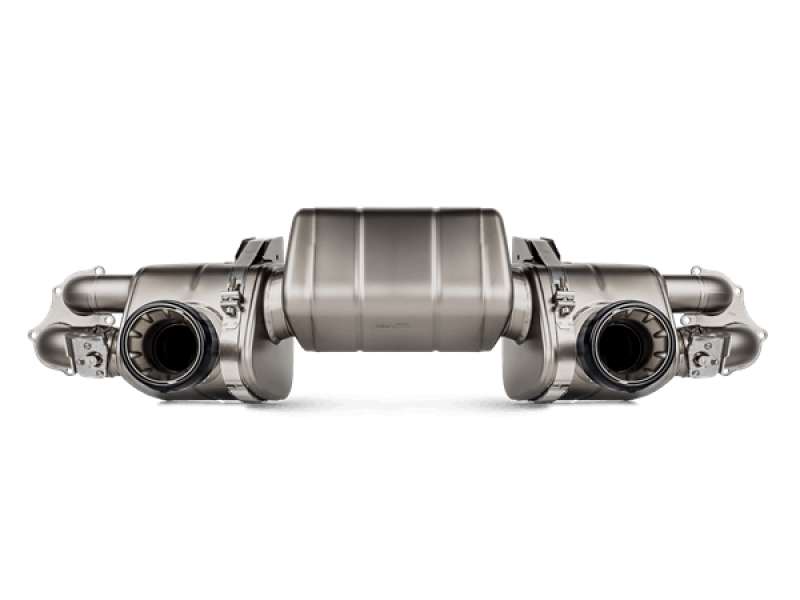 Porsche Cayman GT4 Performance Exhaust - Akrapovic - Slip-On Race Line (Titanium) - `20-`27
