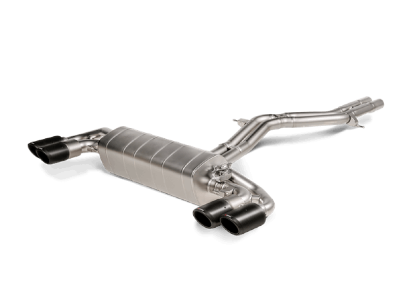 Porsche Cayenne S Performance Exhaust - Akrapovic - Evolution Line Cat Back (Titanium) - `19-`27